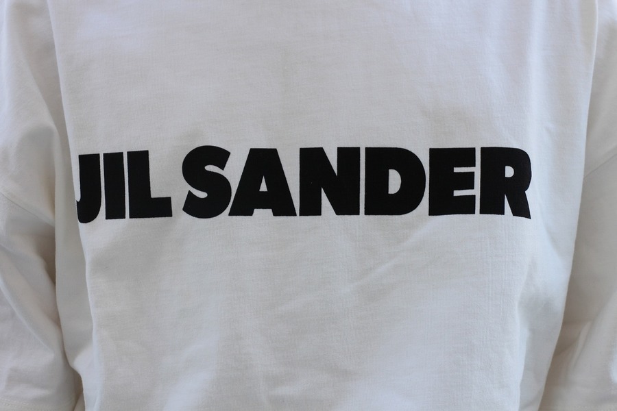 JIL SANDER/ジルサンダー】よりオーバーサイズプリントTシャツが買取