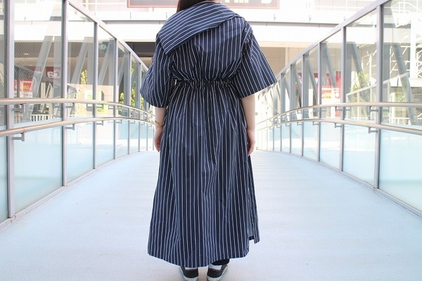 HYKE/ハイク】よりストライプドレス（STRIPED DRESS）が買取入荷