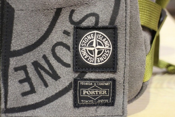 STONE ISLAND×PORTER/ストーンアイランド×ポーター】よりショルダー