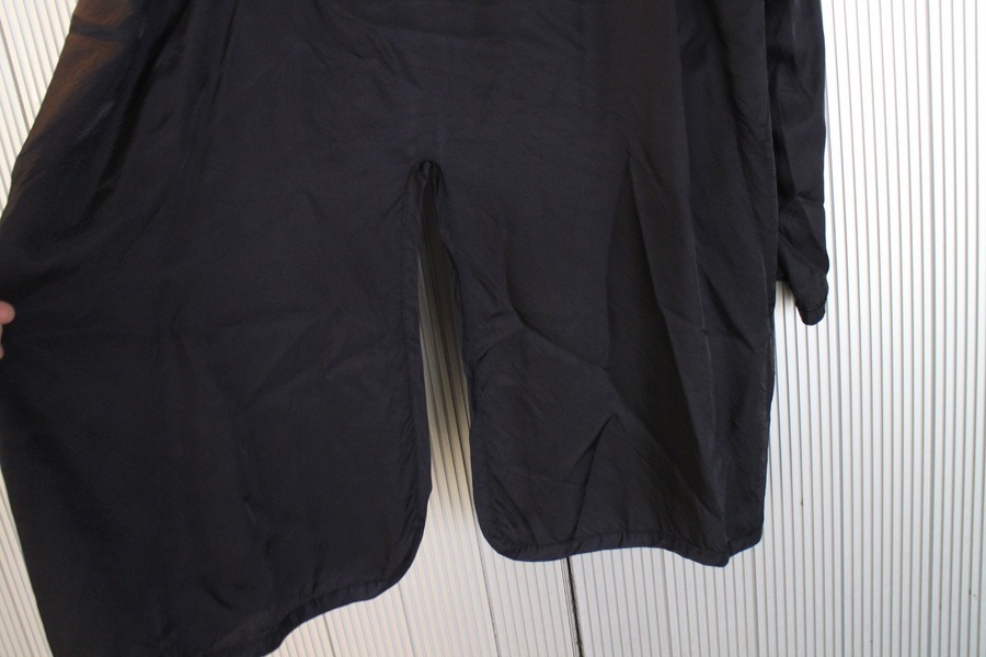 BLACK COMME des GARCONS/ブラックコムデギャルソン】より製品洗い加工