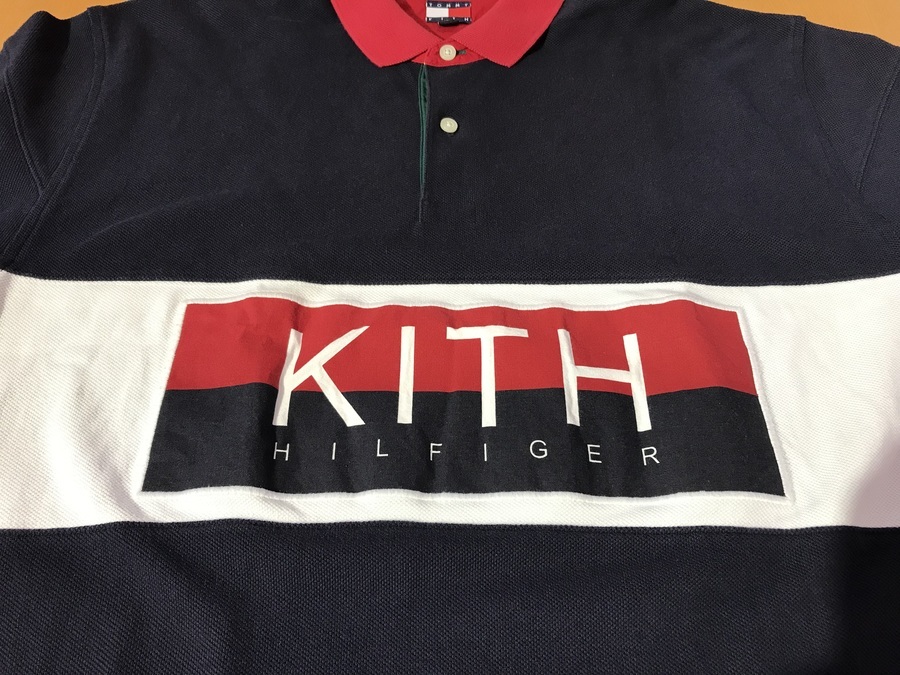 KITH×TOMMY/キス×トミー】よりコラボロゴポロシャツが買取入荷