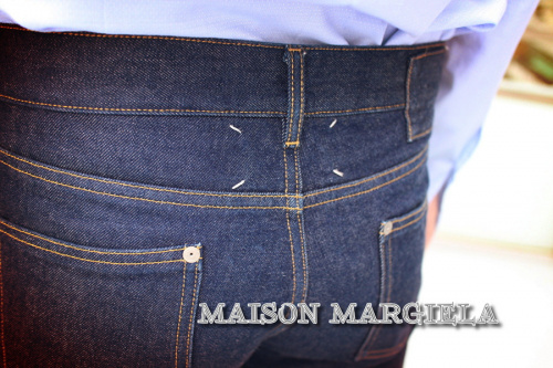 最低値Maison Margiela ステレオタイプ デニム パンツ