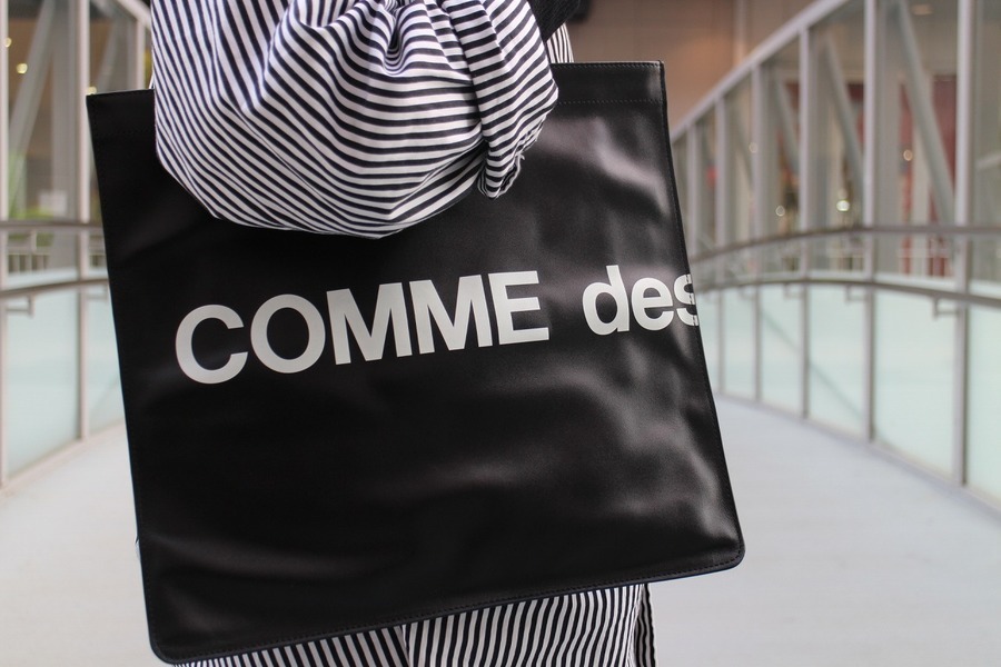 「ドメスティックブランドのcomme des garcons 」