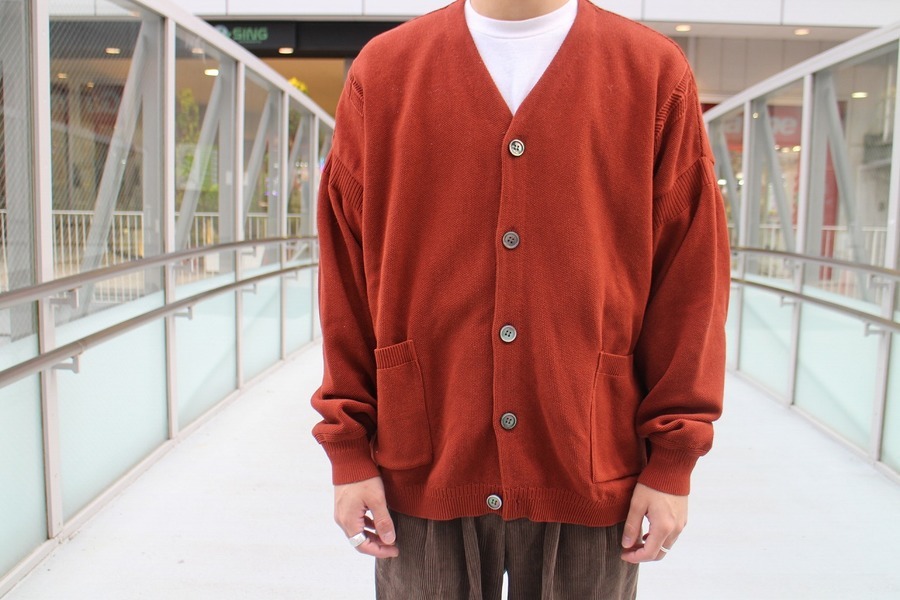 komogake cardigan ヤシキ - カーディガン