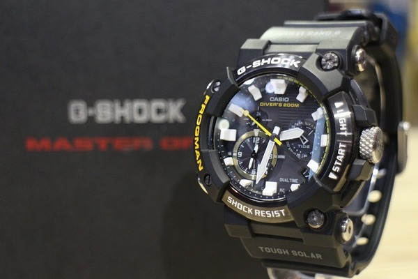 「ビジネスアイテムのCASIO G-SHOCK 」