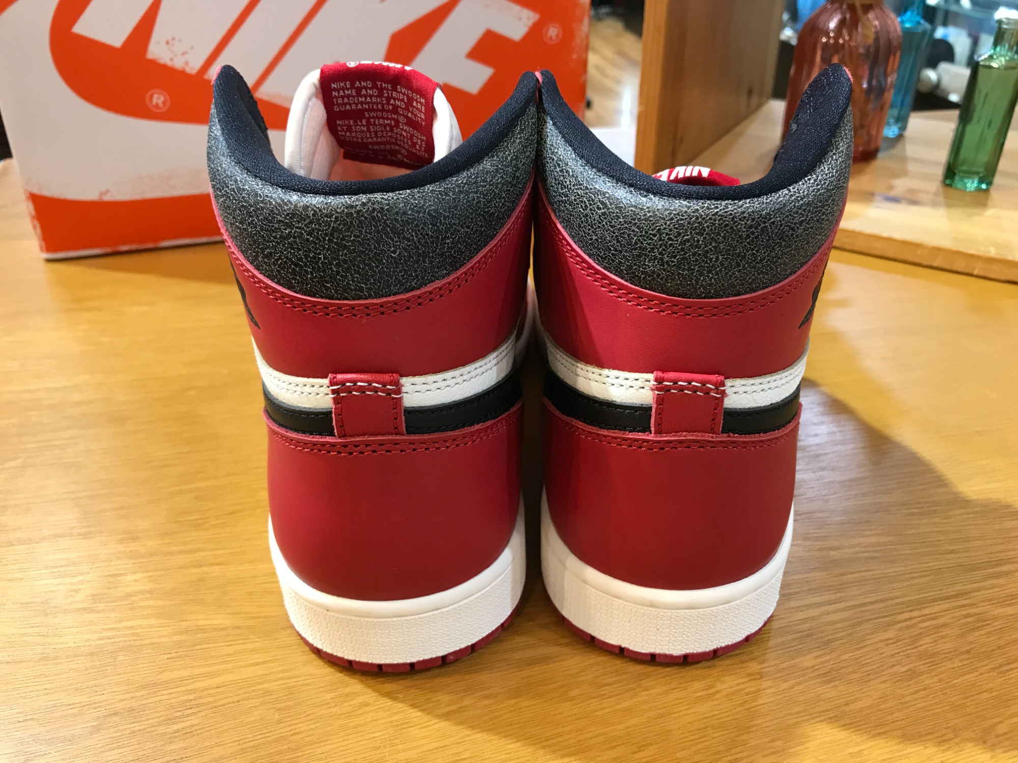 NIKE/ナイキ】よりAIR JORDAN 1 HIGH OG