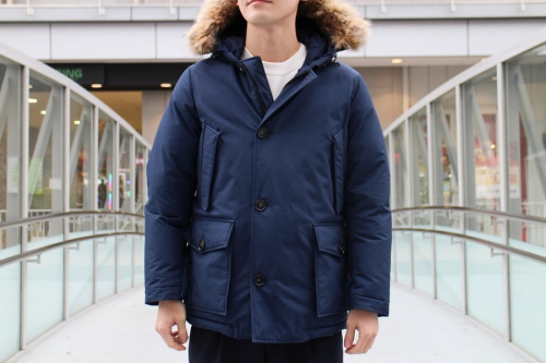 WOOLRICH/ウールリッチ】よりNew ARCTIC PARKA（EDIFICE別注 ）が買取入荷。[2021.01.07発行]｜トレファクスタイル橋本店｜洋服・古着の買取と販売の専門店｜トレジャーファクトリー（トレファク）のファッションリユース