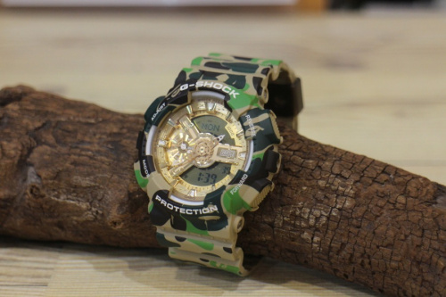 A BATHING APE×G-SHOCK/アベイシングエイプ×ジーショック 】よりリストウォッチ(25周年記念モデル）が買取入荷。[2022.07.04発行]｜トレファクスタイル橋本店｜洋服・古着の買取と販売の専門店｜トレジャーファクトリー（トレファク）のファッションリユース