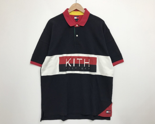 KITH×TOMMY/キス×トミー】よりコラボ ロゴポロシャツが買取入荷。[2022.07.13発行]｜トレファクスタイル橋本店｜洋服・古着の買取と販売の専門店｜トレジャーファクトリー（トレファク）のファッションリユース