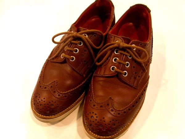 英国が誇るカントリーブーツ【Tricker's（トリッカーズ）×The DUFFER