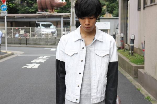 室内搬入設置無料 STÜSSY \u0026 DRIES VAN NOTEN DENIM JACKET