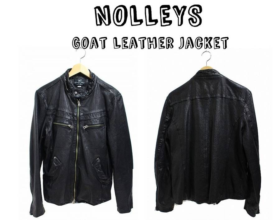 世代を超えて愛される NOLLEY'S（ノーリーズ）レザージャケット入荷