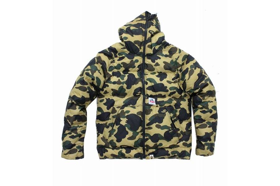 A BATHING APE/カモ柄ダウンジャケットの入荷！！[2017.11.08発行