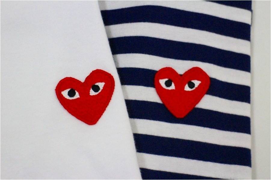 ハートのロゴといえば Play Comme Des Garcons プレイ コムデギャルソン 18 05 25発行