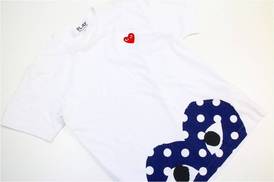 ハートのロゴといえば....〈PLAY COMME DES GARCONS/プレイ