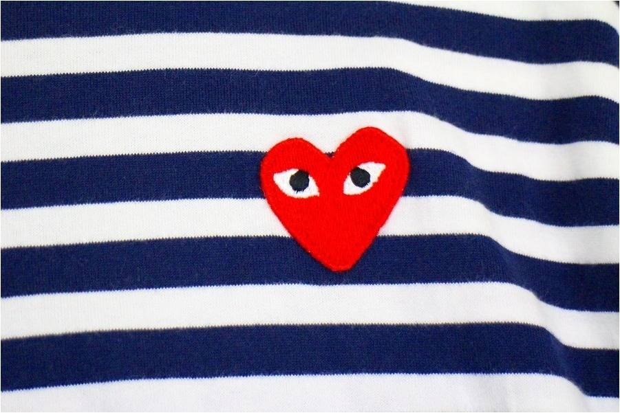 最終値引】コムデギャルソン PLAY COMME des GARCONSハート-