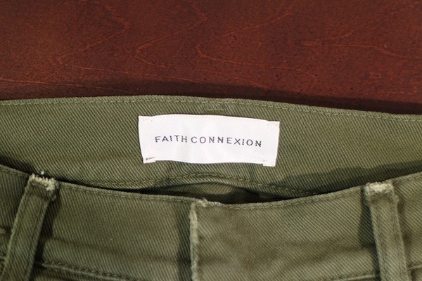 FAITH CONNEXTION / フェイスコネクション からバイカーパンツの入荷