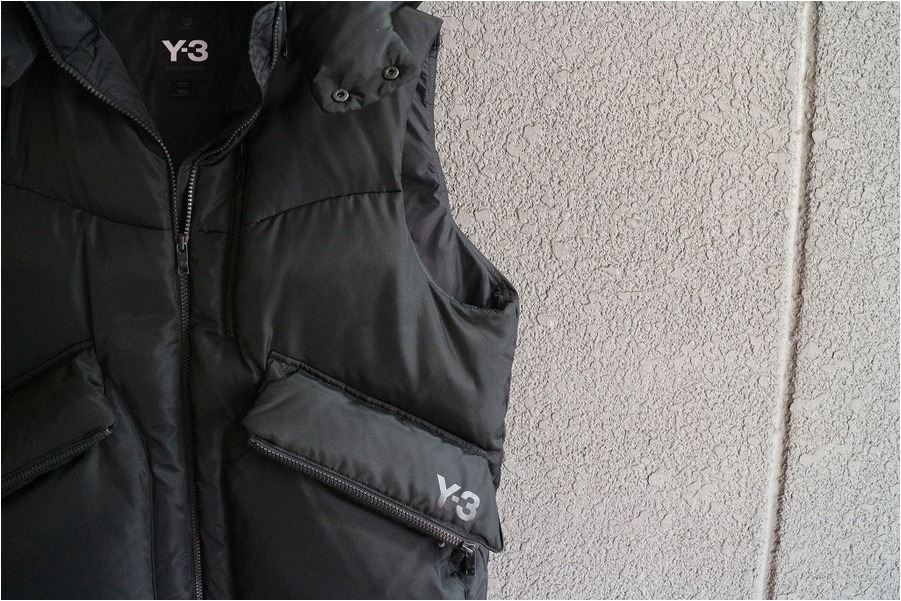 大人気！Y-3/ワイスリーからダウンベスト入荷しました！！[2019.12.18