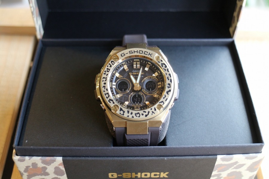 大きな割引 レアモデル GST-W310WLP-1A9JR g-shock g-steel