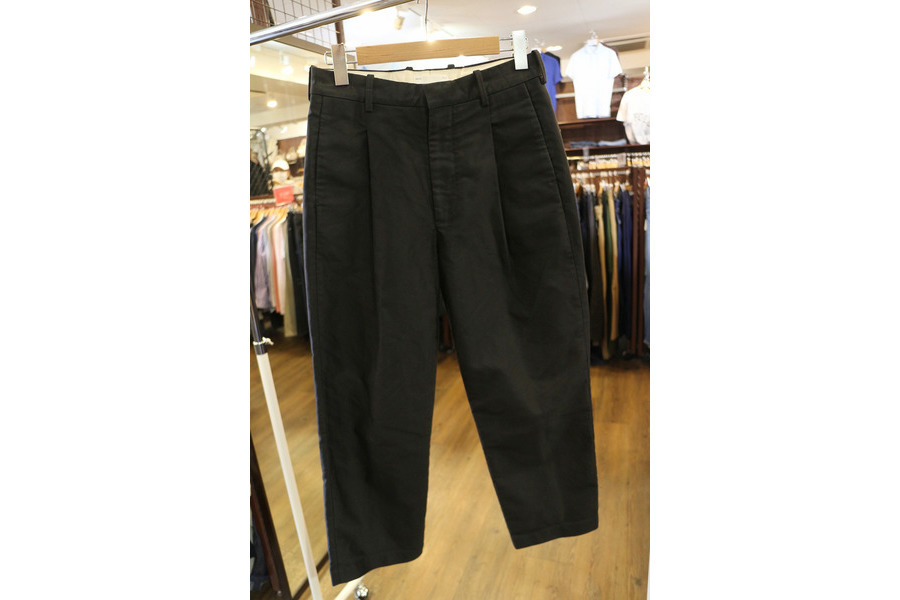 SOUMO/ソウモ】BIG TUCK CHINO オンラインストアにて販売中[2020.05.07 ...