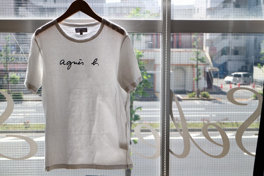 agnes b / アニエスべー】半袖Tシャツ入荷しました[2020.05.15発行