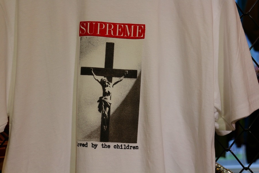 SUPREME / シュプリーム】半袖Tシャツ オンラインストアにて販売中