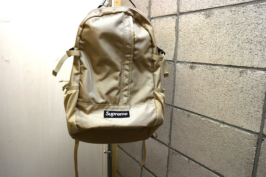 SUPREME/シュプリーム】からBackpackが入荷しました。[2020.06.23発行]