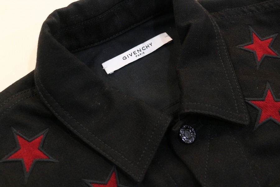 Givenchy star denim clearance jacket