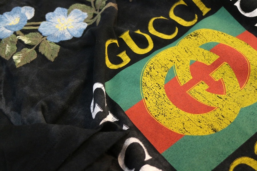 GUCCI／グッチ】ヴィンテージロゴTEEが入荷しました。[2020.07.12発行