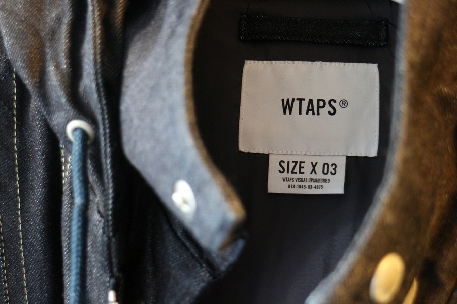 WTAPS/ダブルタップス】19AWにて即完アイテム、CRUST/JACKET が入荷