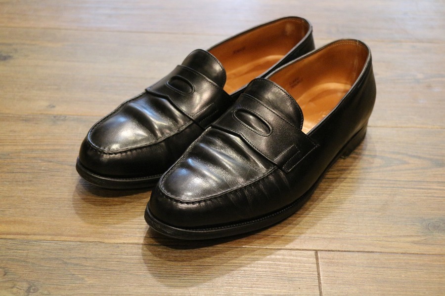 JOHN LOBB☆ロペス レザーローファー (John Lobb/ドレスシューズ・革靴