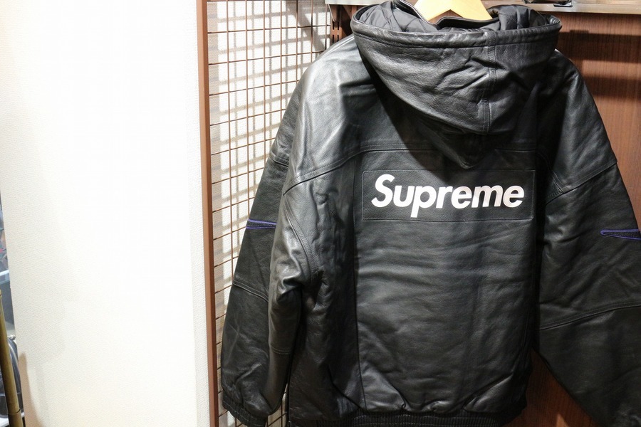 SUPREME×NIKE/シュプリーム × ナイキ】からLeather Anorakが入荷しま