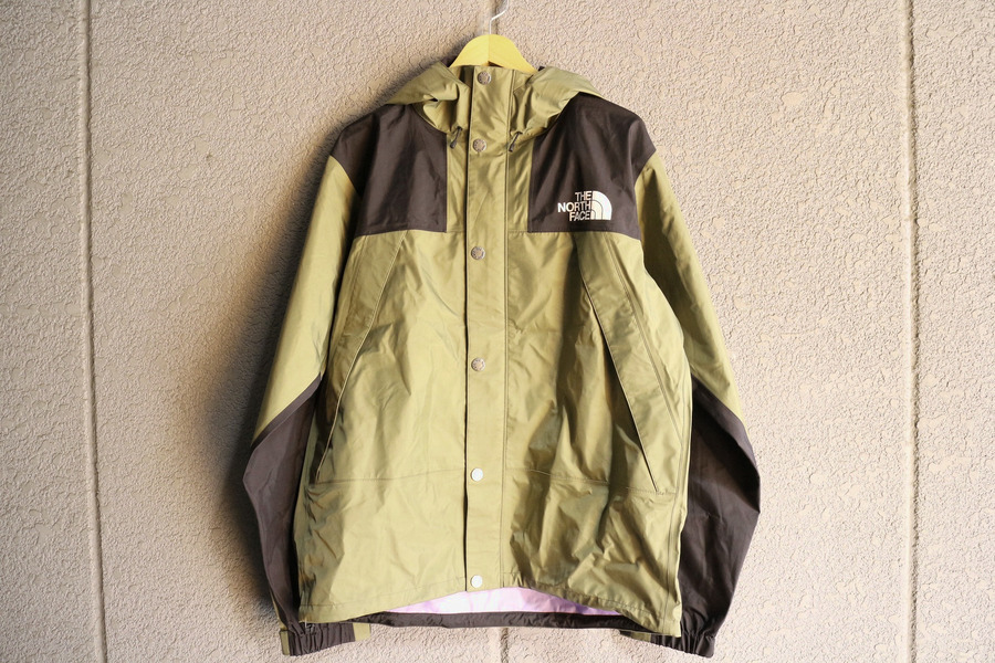 The North Face ザ ノースフェイス から マウンテンレインテックスジャケット買取入荷致しました 21 02 09発行