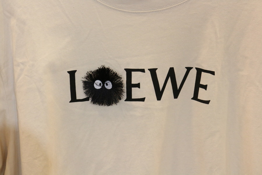 買取強化ブランド 【LOEWE/ロエベ】からダストバニーTシャツを買取入荷 