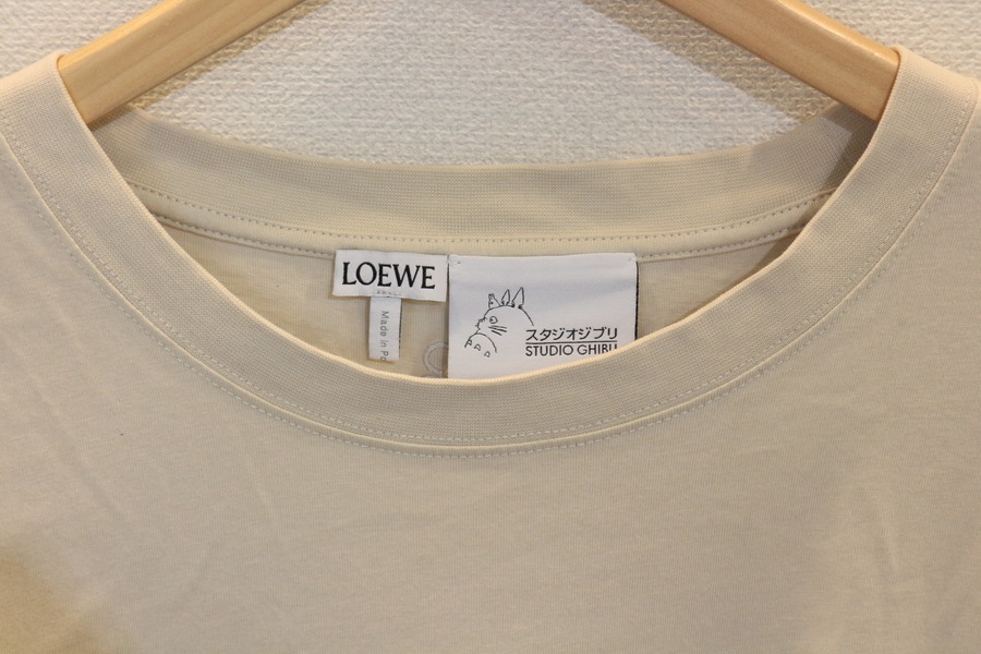 LOEWE 千と千尋の神隠し まっくろくろすけ tee tシャツ XXL ロエベ