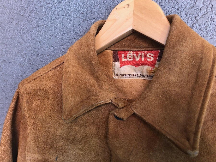 ヴィンテージアイテム【LEVI'S/リーバイス】から3rd Type Suede Jacket が入荷しました[2021.10.14発行]｜トレファクスタイル葛西店｜洋服・古着の買取と販売の専門店｜トレジャーファクトリー（トレファク）のファッションリユース