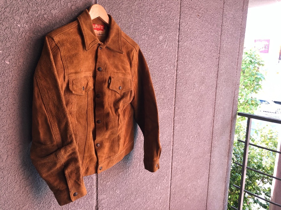 ヴィンテージアイテム【LEVI'S/リーバイス】から3rd Type Suede Jacket