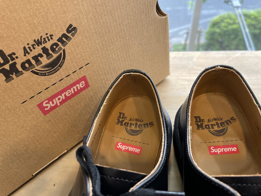 Supreme×Dr Martens/シュプリーム×ドクターマーチン】からSpider web 3