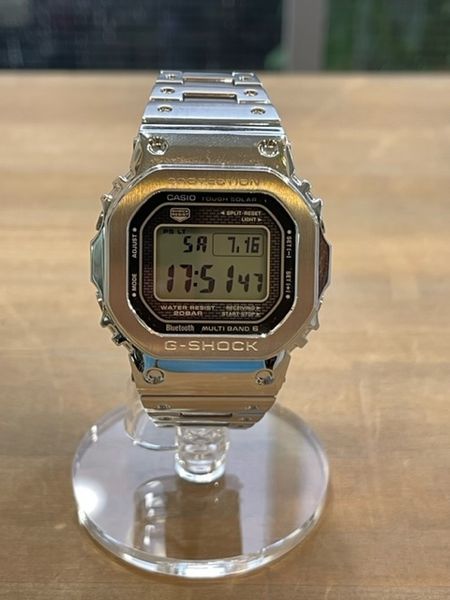 G-SHOCK/ジーショック】から腕時計 GMW-B5000D-1JFを買取入荷致しまし
