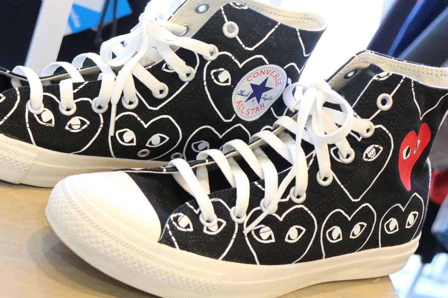 Custom 2025 converse cdg