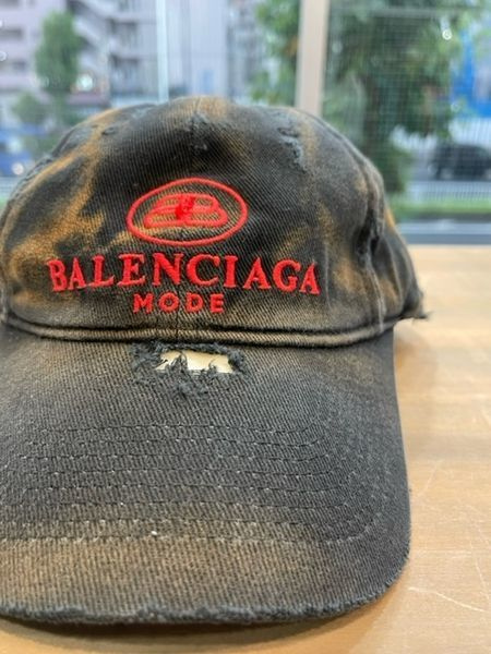 balenciaga/バレンシアガ】からデストロイピアシングキャップを買取 ...