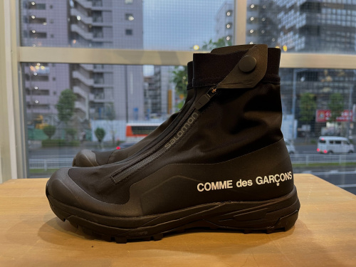 SALOMON×COMME des GARCONS / サロモン×コムデギャルソン】より コラボスニーカー / XA-ALPINE FOR CDG  を買取入荷致しました。[2022.09.08発行]｜トレファクスタイル葛西店｜洋服・古着の買取と販売の専門店｜トレジャーファクトリー（トレファク）のファッションリユース