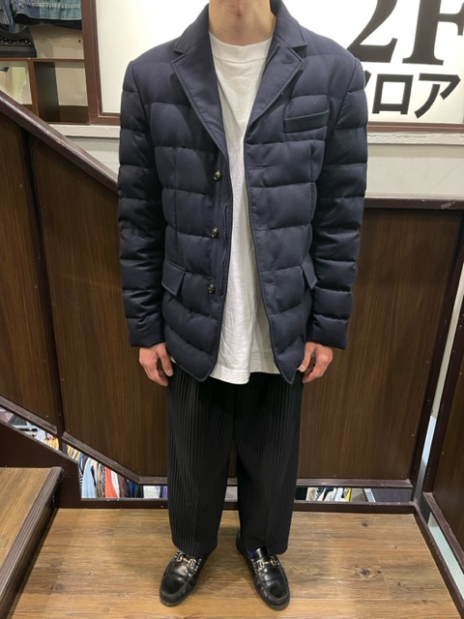 ダウンジャケットが人気のブランド【MONCLER/モンクレール】より