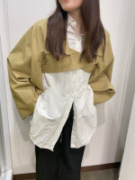 人気ブランド【CLANE/クラネ】より【KIMONO SLEEVE SHORT JACKET ...