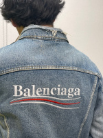 人気ブランド【BALENCIAGA/バレンシアガ】より【Denim Embroidered