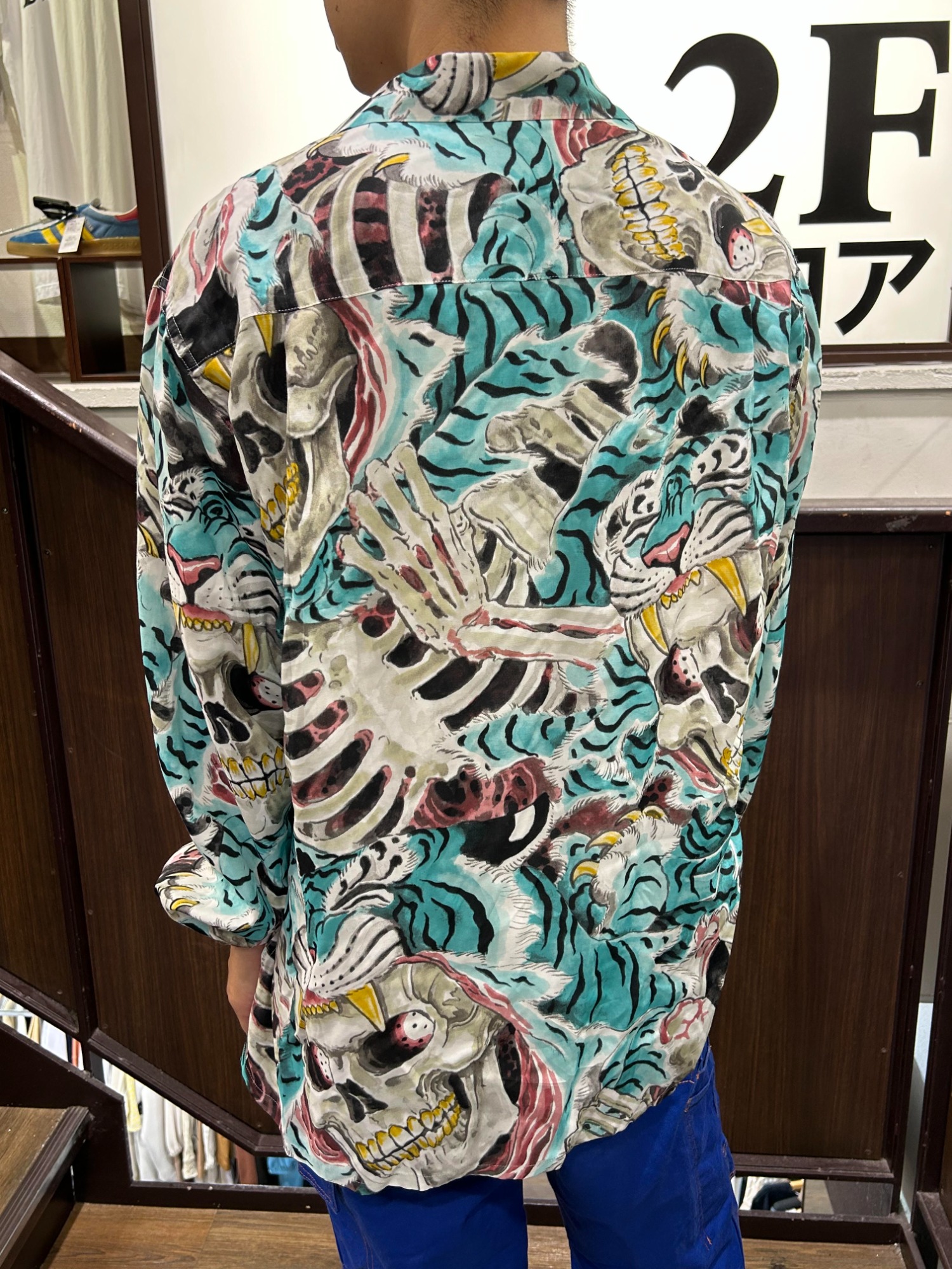 WACKO MARIA ワコマリア HAWAIIAN SHIRT L/S 緊縛 F9U6w-m10050815972 |  citylawyermag.com