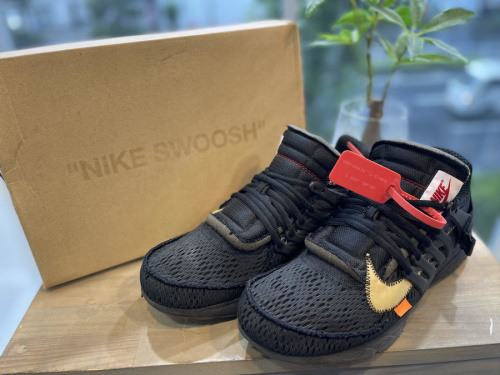 NIKE×Off-White/ナイキ×オフホワイト】からTHE 10 : AIR PRESTO/ザ テン エアプレスト を買取入荷致しました。[2022.07.15発行]｜トレファクスタイル葛西店｜洋服・古着の買取と販売の専門店｜トレジャーファクトリー（トレファク）のファッションリユース