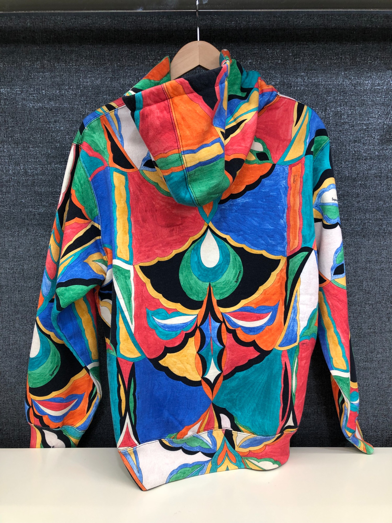 Supreme/Emilio Pucci® Hooded Sweatshirt