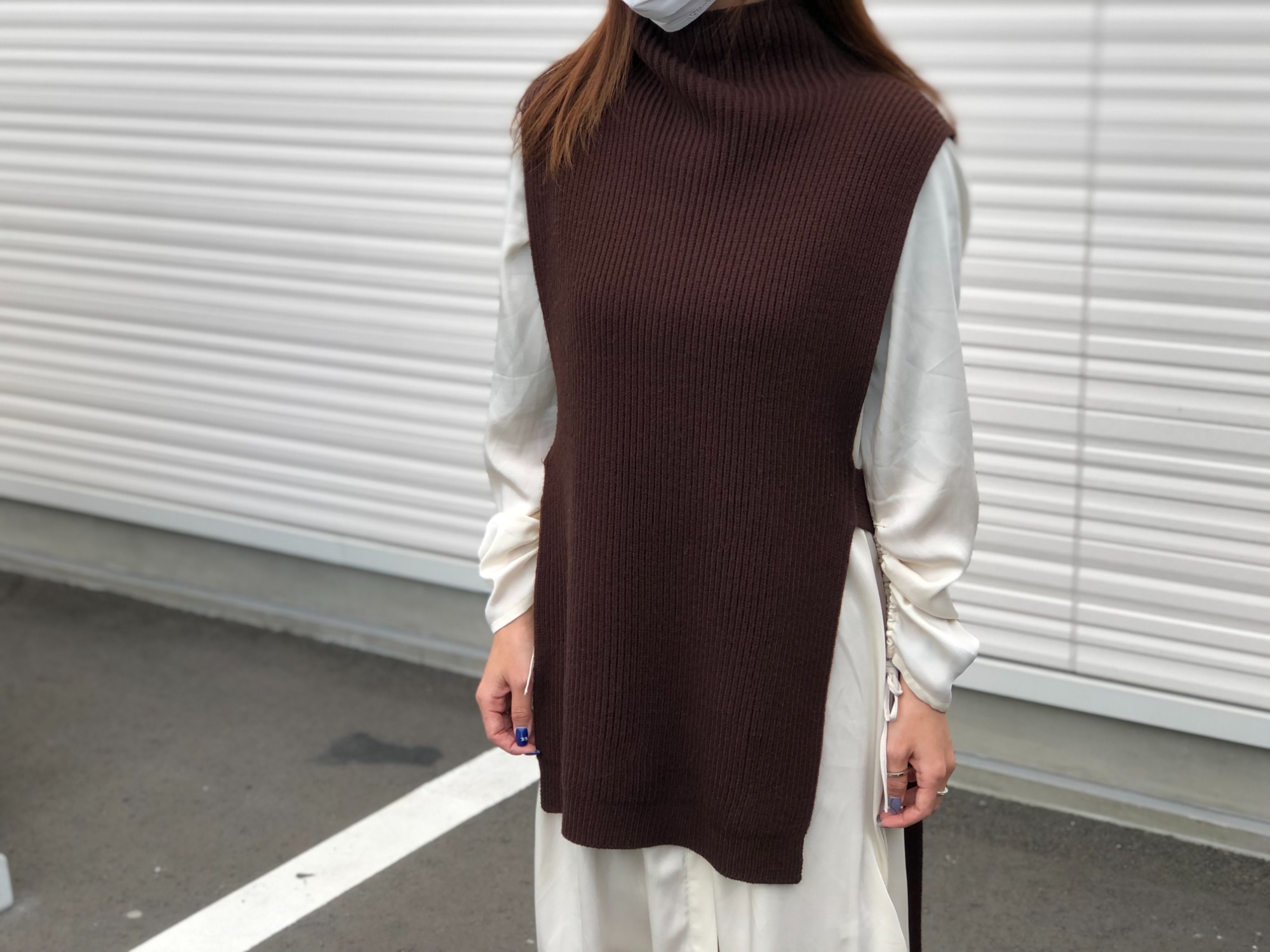 注目ブランド【AMERI/アメリ】VEST LAYERED SHIRT DRESSのご紹介