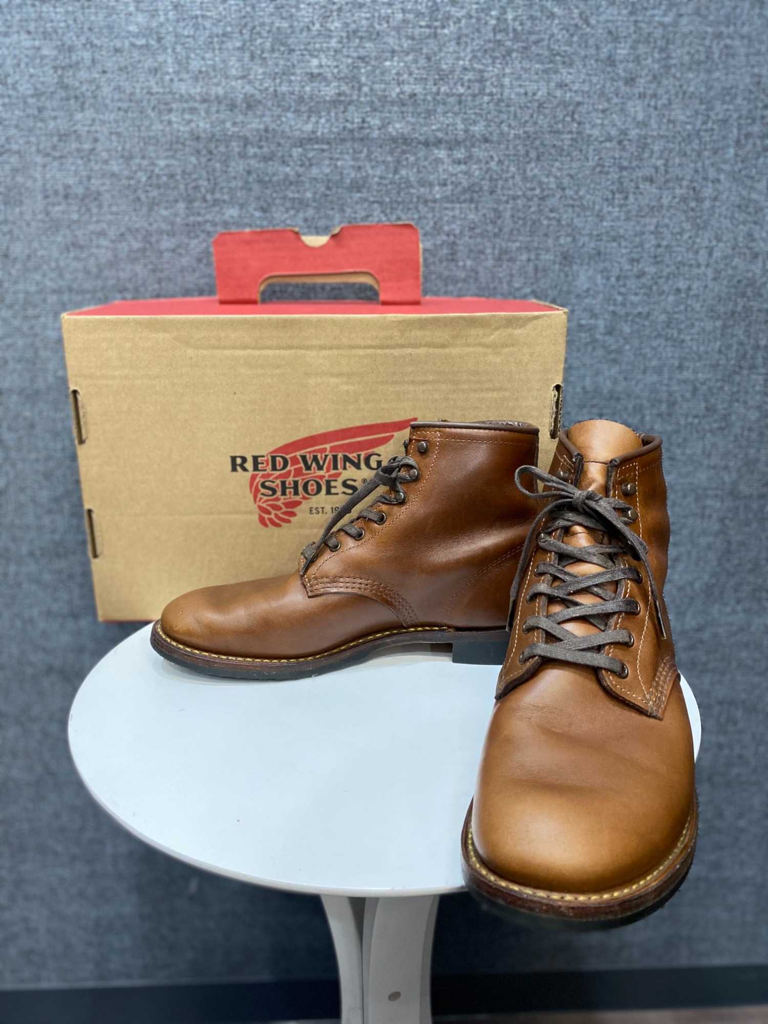 Beckman Flatbox 7 1/2靴